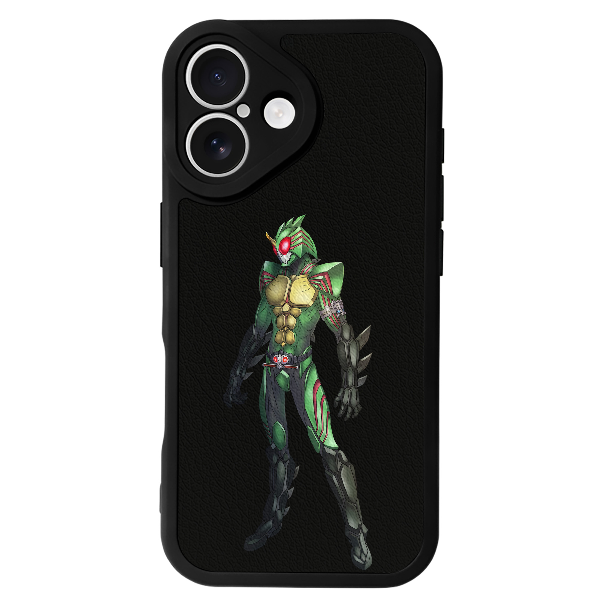 （画像用） ウルトラマン Ultraman 【iPhone 16シリーズ対応】シリコンスマホケース（レザー調） 材質：シリコン